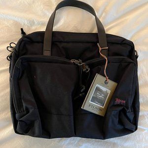 Filson Dryden Briefcase - Dark Navy